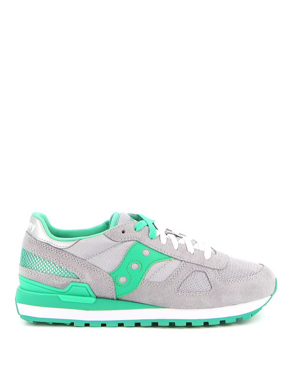 saucony green trainers