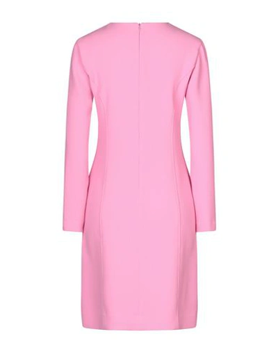 Shop L'autre Chose L' Autre Chose Woman Mini Dress Pink Size 4 Polyester