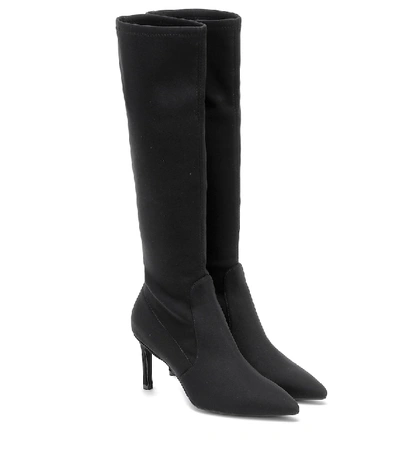Shop Stuart Weitzman Wanessa Knee-high Boots In Black