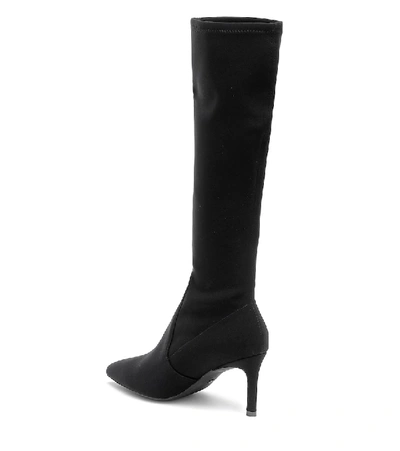 Shop Stuart Weitzman Wanessa Knee-high Boots In Black
