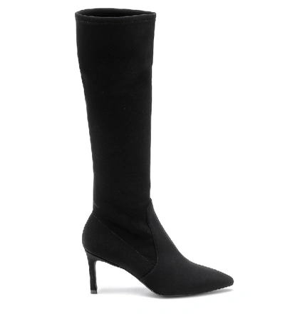 Shop Stuart Weitzman Wanessa Knee-high Boots In Black