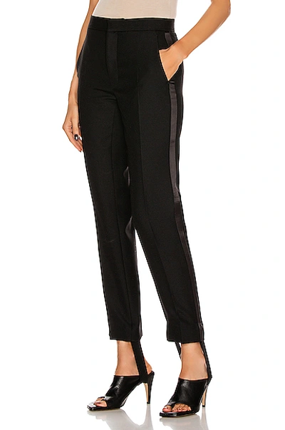 Shop Wardrobe.nyc Tuxedo Trouser In Black