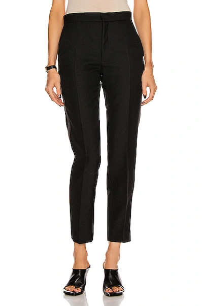Wardrobe.nyc Tuxedo Trouser In Black