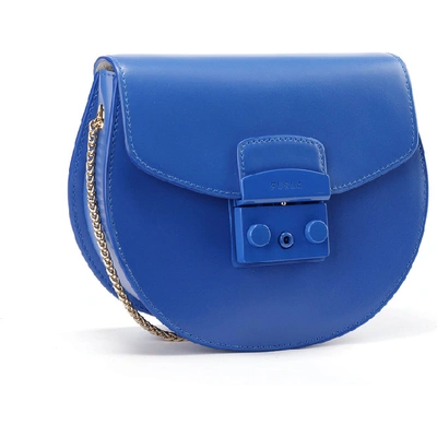 Shop Furla Metropolis In Bluette I