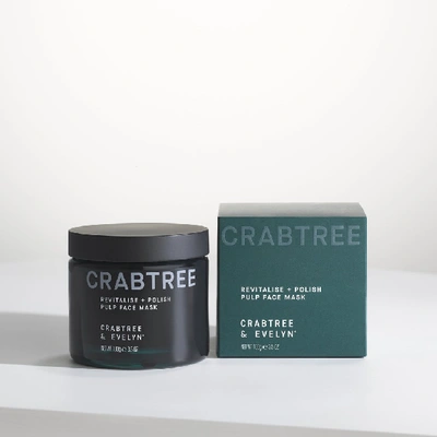 Shop Crabtree Revitalise + Polish Pulp Face Mask - 100g
