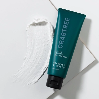 Shop Crabtree Clean + Smooth Shave Cream - 125ml