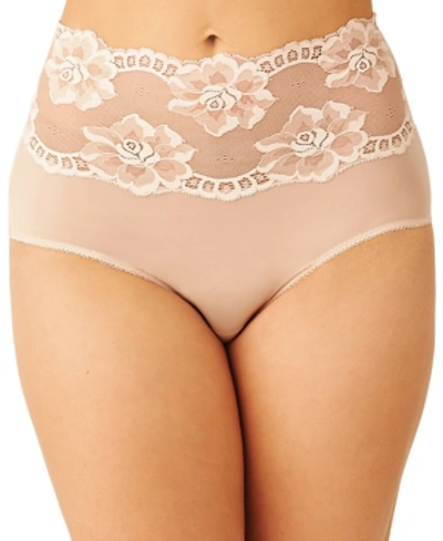 Shop Wacoal Women's Light & Lacy Brief Underwear 870363 In Rose Dust