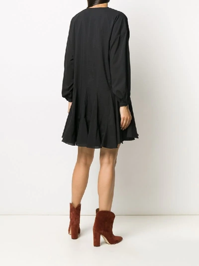 ANINE BING PEYTON FLARED DRESS 
