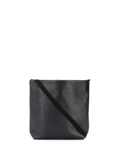 Shop Ann Demeulemeester Mini Leather Shoulder Bag In Black