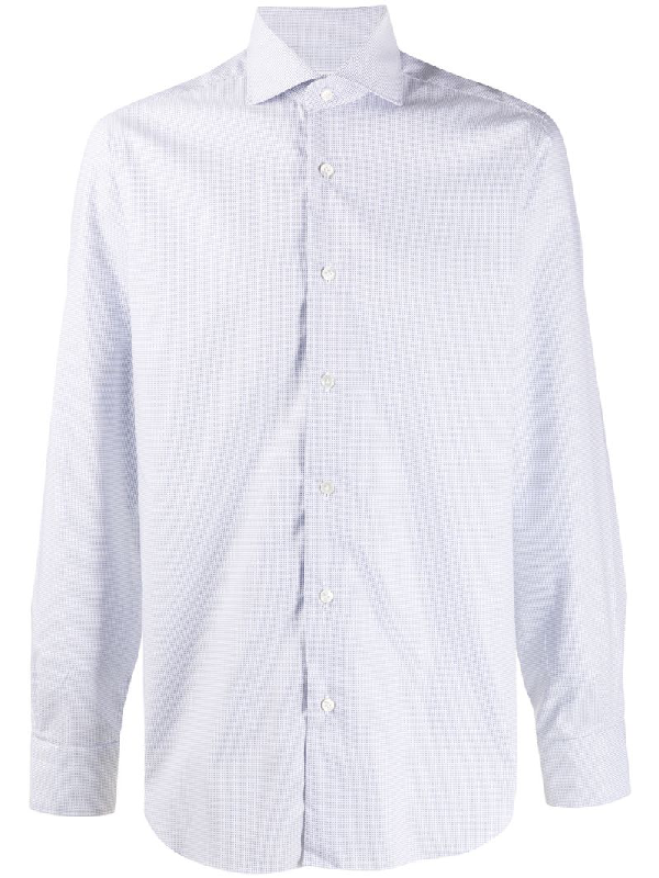 dotted formal shirts