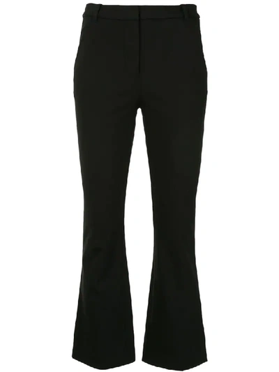 Shop 3.1 Phillip Lim / フィリップ リム Cropped Flared Trousers In Black