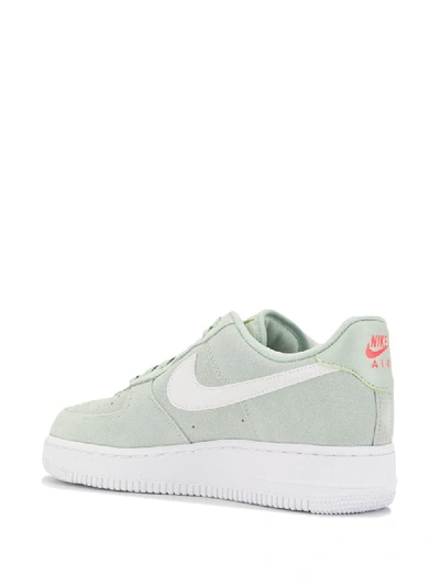 Shop Nike Air Force 1 Sneakers In Green