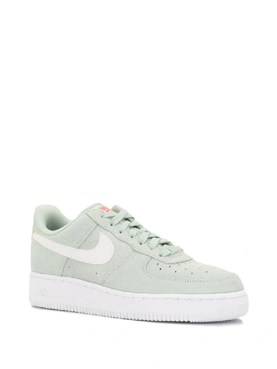 Shop Nike Air Force 1 Sneakers In Green