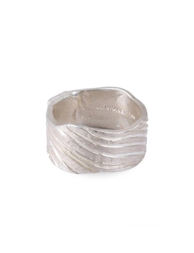 Shop Ali Grace Jewelry Sterling Silver Wave Design Ring