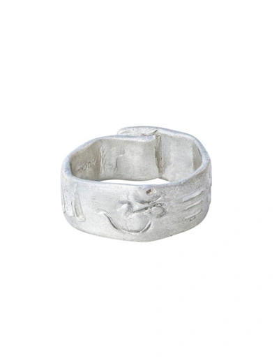 Shop Ali Grace Jewelry Sterling Silver Symbol Ring