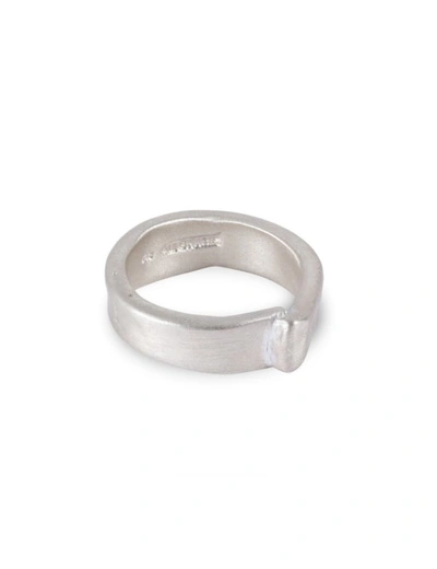 Shop Ali Grace Jewelry Sterling Silver Overlap Ring
