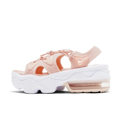 Shop Nike Air Max Koko Women's Sandal (washed Coral) - Clearance Sale In Washed Coral,guava Ice,white