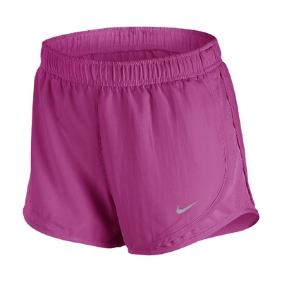 Shop Nike Tempo Women's Running Shorts In Red