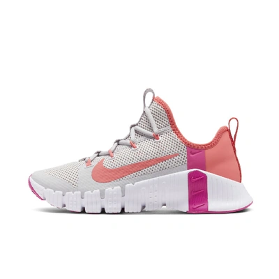 Shop Nike Free Metcon 3 Women's Training Shoe In Grey