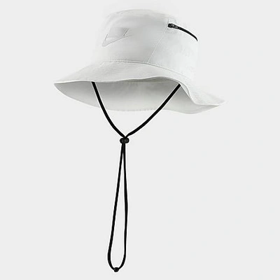 Shop Nike Sportswear Nsw Collection Bucket Hat In Summit White/vast Grey