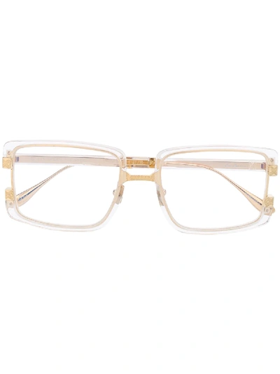 Shop Anna-karin Karlsson Too Handsome Optical Glasses In White