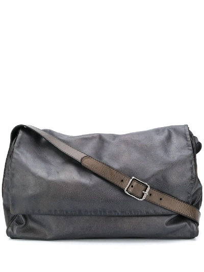 Shop Numero 10 Large Leather Shoulder Bag In Brown