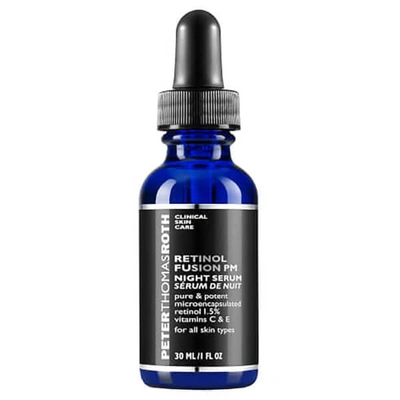 Shop Peter Thomas Roth Retinol Fusion Pm 30ml