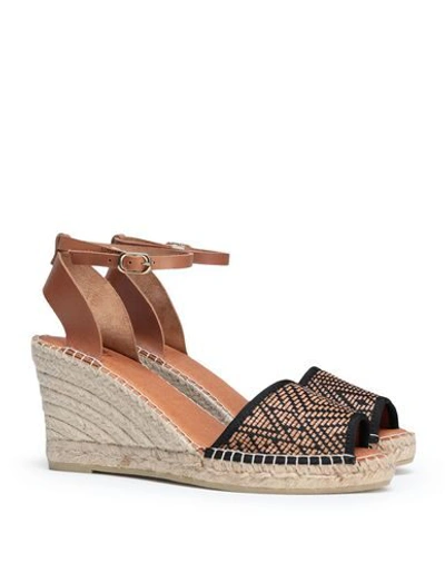 Shop 8 By Yoox Sandals In Tan