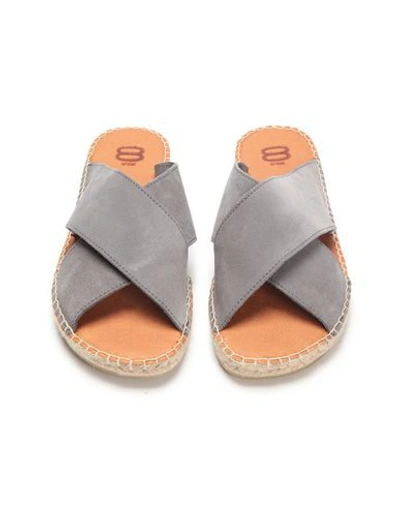 Shop 8 By Yoox Sandals In Grey