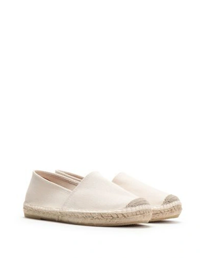 Shop 8 By Yoox Espadrilles In Ivory