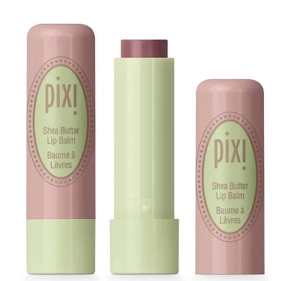 Shop Pixi Shea Butter Lip Balm - Natural Rose