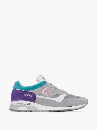 Shop New Balance 'city Sunrise M1500' Sneakers In Grey