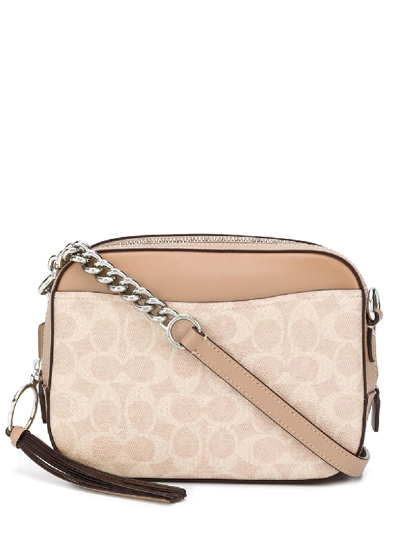 coach signature camera bag