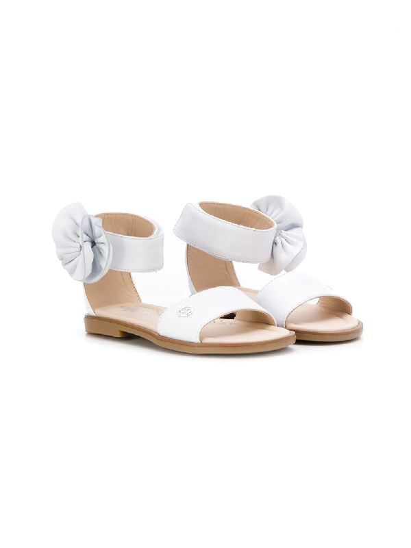 ruffle flat sandals