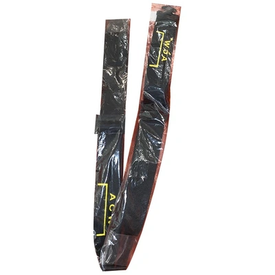 Pre-owned A-cold-wall* Black Cloth Belt