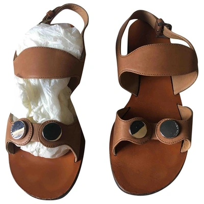 Pre-owned Carven Leather Sandals