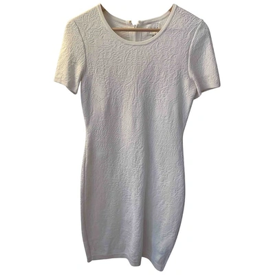 Pre-owned Reiss White Dress