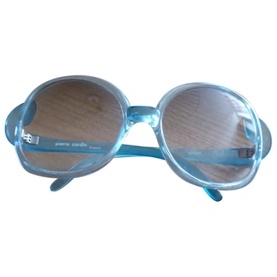 Pre-owned Pierre Cardin Blue Sunglasses