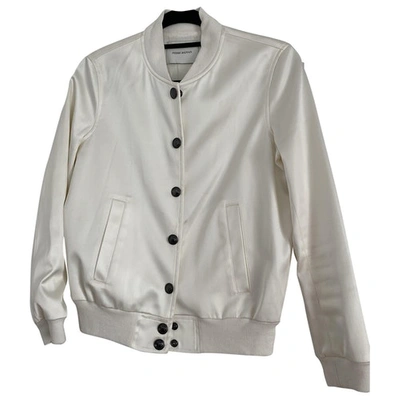 Pre-owned Pierre Balmain White Jacket
