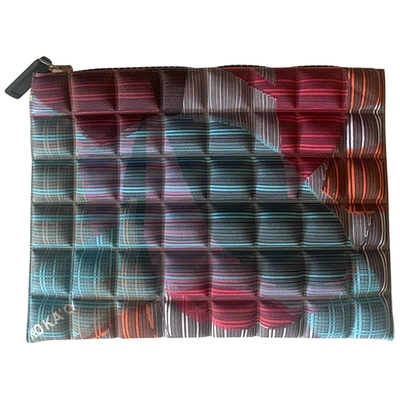 Pre-owned No Ka'oi Clutch Bag In Multicolour