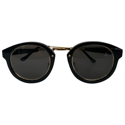 Pre-owned Retrosuperfuture Black Sunglasses