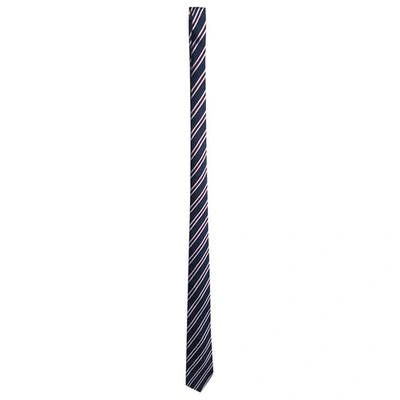 Pre-owned Cerruti 1881 Silk Tie In Navy