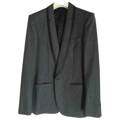 Pre-owned Viktor & Rolf Jacket In Grey