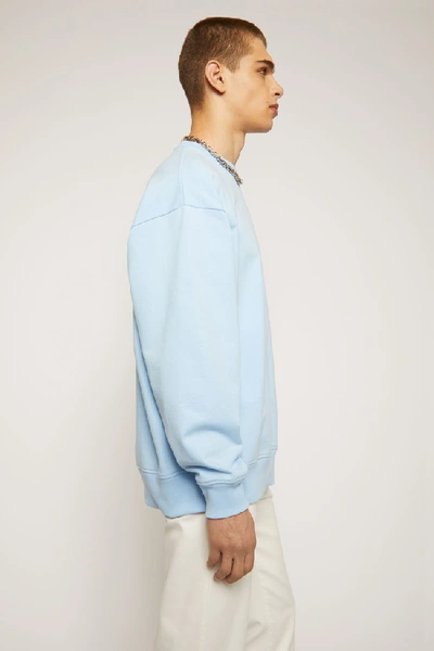 acne studios mandala print sweatshirt