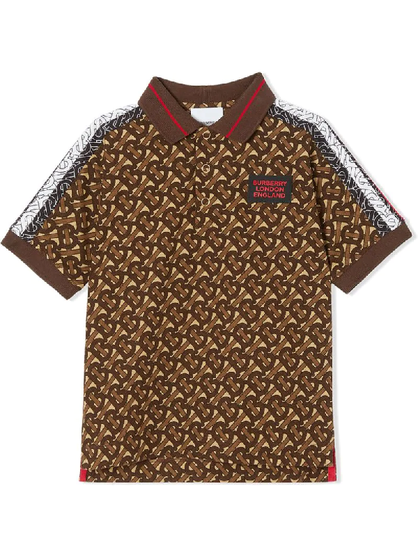 burberry round leather strap watch 38mm