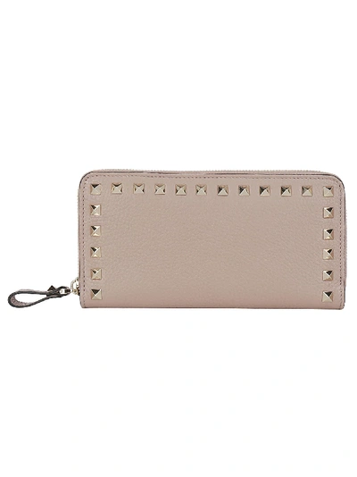 Shop Valentino Wallet In Pink