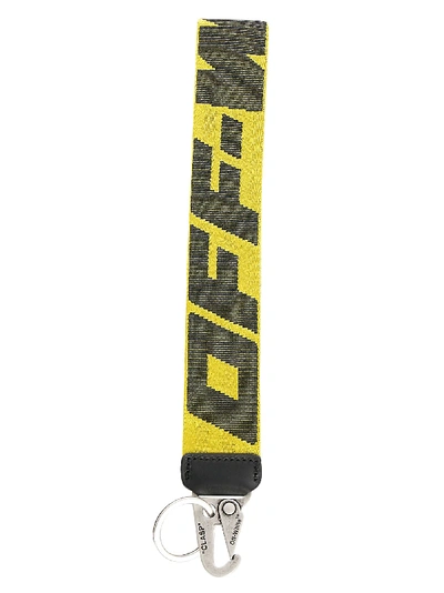 Shop Off-white 20 Key Ring In Yellow