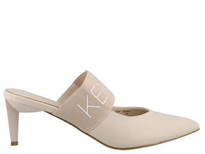 Shop Kendall + Kylie Lacey Pump In Beige