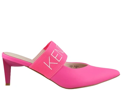 Shop Kendall + Kylie Lacey Pump In Pink