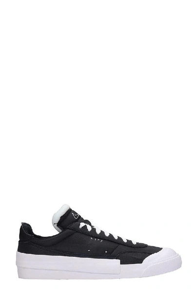 Shop Nike Drope Type Lx Sneakers In Black Tech/synthetic In Nero